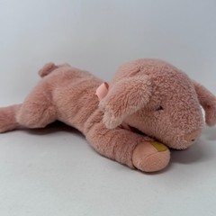 Bunnies By The Bay Link Pig Plush Stuffed Animal Floppy Ears Cute Cuddle Toy 12″