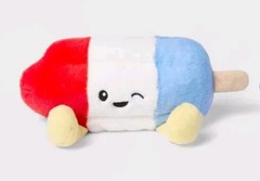 Gigglescape Rocket POPSICLE Red White Blue Bomb Pop Summer 7″ Stuffed Plush Toy