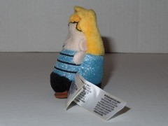 Fiesta Cutie Beans Peanuts Gang Schroeder Beany Plush 3 Inch Series 2 Clip Egg