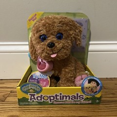 Cabbage Patch Kids Adoptimals Rescue Me Labradoodle Plush Dog Puppy – New