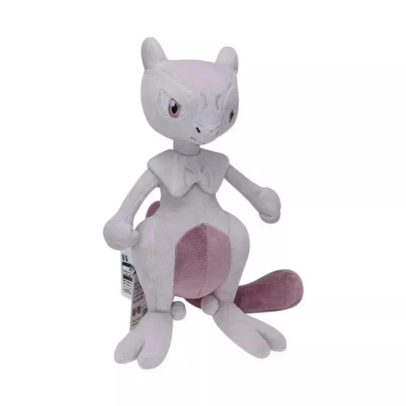 New Mewtwo Plush Doll Soft Toy Stuffed Animal Teddy 10″ Free Shipping