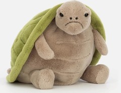 Jellycat Timmy Turtle Stuffed Animal: 12″ Ultra-Soft Plush, Perfect Kids’ Gift *