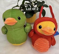 Way To Celebrate Small Turtle/Lobster Duck Plush