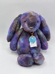 Jellycat Space Zodihop Luxe Bunny Original AUTHENTIC NWT