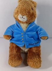 Beatrix Potter 2007 Peter Rabbit Plush Toy Stuffed Animal