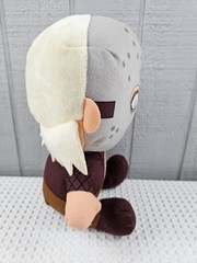 Friday The 13th Jason Voorhees Plushy Horror RARE Big Head Plush 10″ Brown Shirt