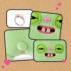 Wedding Fuggs 9-Inch Plush 2-Pack by ZURU – Funny Ugly Monster Stuffe…