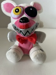 Funko Five Nights at Freddys Mangle Plush 8 Inch White Pink FNAF