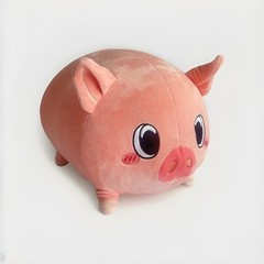 Youtooz Piggy Roblox Plush 12” Pink Pig Character Stuffed Toy Gaming Collectible