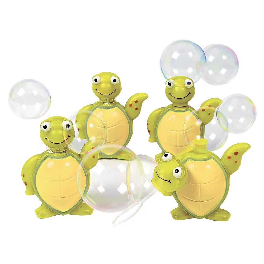 Sea Turtle Bubble Bottles, Toys, 12 Pieces