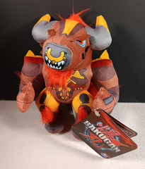 New Bakugan Plush Bruiser The Bull 7” Stuffed Toy Factory 2025