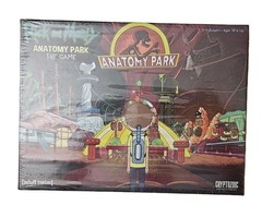 Rick And Morty Anatomy Park Board Game 2-4 Players Age 18+ Adult Swims Sealed