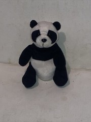Plush Black & White Panda by Zangeen 2008 /Sitting Position 5″