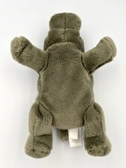 Dakin Mini Friends Lou Rankin Hippo Thurgood Gray Stuffed Animal Plush 7″ Bean