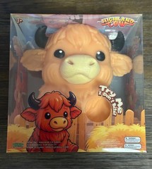 Highland Cow Squishy Toy Five Below Exclusive New in Box FASTEST SHIPPING!⭐️