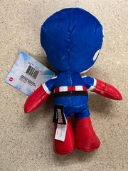 Marvel Captain America Plush Avengers Super Hero 9″ Mattel NWT