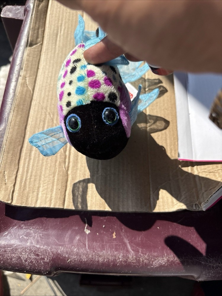 Webkinz Lil’kinz Polka Back Fish