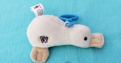 Webkinz Kinz Klip GOOGLES – NO CODE unused otherwise backpack clip bag clip