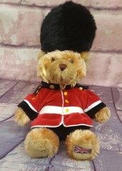 Keel Toys Guard Royal Palace Guardsman Teddy Bear Plush Soft Toy Stuffed 10″