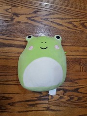 Squishmallow Wendy The Green Frog 8” Kellytoy Plush Has Sewn But NOT Store Tags