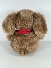 Toyota Promotions Dog Mascot 8″ Plush Stuffed Toy Animal Sitting Position