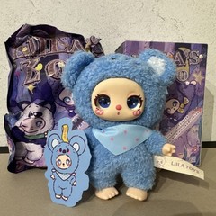 Baby Three Liila’s Zoo-V2 Plush Pendant – Blue Koala New- Confirmed