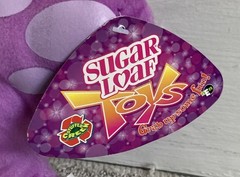 Brand New With Tag 11” 2016 Purple Starfish Plush Sugarloaf Kellytoy NEN
