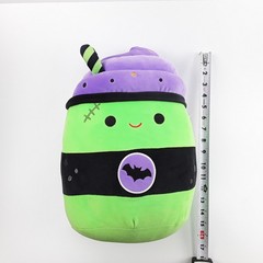 Squishmallows Stuffed Animal Zombie Milkshake Plush Toy Green Purple Age 3+