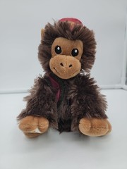 Build A Bear Aladdin Abu Monkey Disney 7″ Stuffed Animal Soft Toy With Vest
