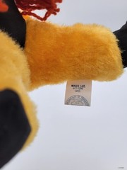 Vtg Commonwealth Of Pennsylvania Carnival Prize 12” Plush Stuffed Mule Donkey