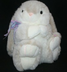 PARKS TOY CO LTD VINTAGE PLUSH 16” EASTER BUNNY RABBIT