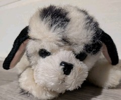 Vintage Tyco Puppy Puppy Puppies Dog Spotted Black White Dalmatian RARE