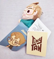 (7) Sega TinyTAN BTS Dynamite Figures Plush Mascot Keychain SET Jungkook/Jimin/V