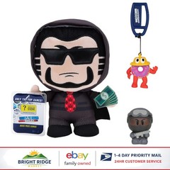 Jailbreak Collector Bundle with Exclusive Virtual Item Codes & Plush Figure