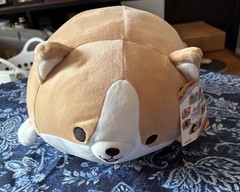 Corgi Shiba Inu Dog Plush Stuffed Animal Good Condition Clean new with tag