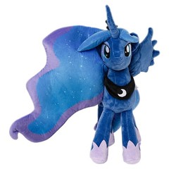 My Little Pony Plush Doll Luna Moon Princess 47cm Plushie Figure 2026 Gift Toy