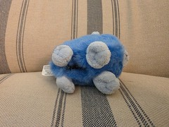 Neopets Blue Noil Plush Doll Toy 2006 with Tags Rare Vintage Y2K Limited Too
