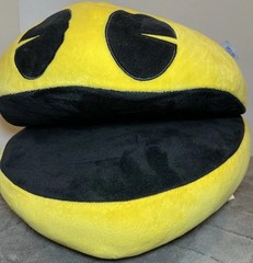 PAC-MAN Bandai Namco Plush 13″ From Texas Lottery Yellow