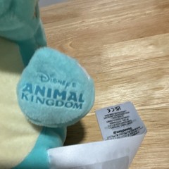 Disney Animal Kingdom Triceratops Dinosaur Plush Blue/Green Small 2024 MPN