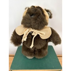 Vintage Star Wars Ewok Plush Disneyland Walt Disney World Lucasfilm Brown Bear
