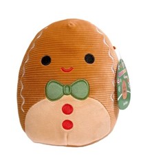 Squishmallows Corduroy Jordan the Gingerbread 8″