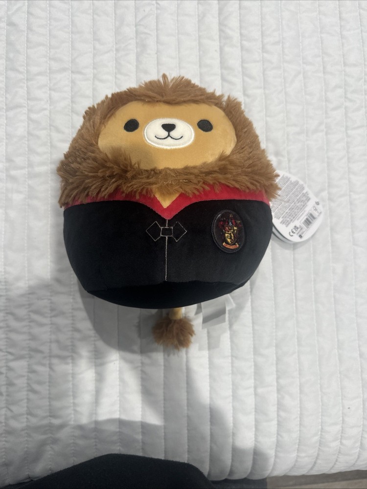 Squishmallows Harry Potter Gryffindor Lion 8-inch Plush NWT