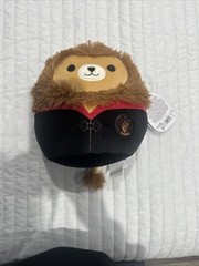 Squishmallows Harry Potter Gryffindor Lion 8-inch Plush NWT