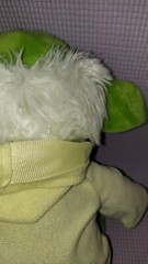 Star Wars Plush YODA Stuffed The Northwest Company August 2015 11″