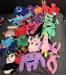 Garden Of Banban Plush toys Game 6-14 In Doll Lot Of 23