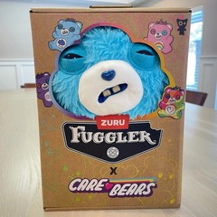 Fuggler x Care Bears GRUMPY BEAR Funny Ugly Monsters NEW RARE Zuru Plush 2025