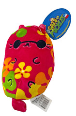 Cats vs Pickles 4″ Beanbag Plush GROOVY CAT #195 New with Tags