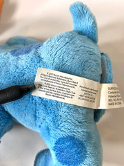 Blues Clues & You Peekaboo Plush Blue Dog Sound Interactive Tested Working