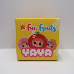 Yaya Fun Fruits Plush Pendant Blind Box Sealed Scented NEW