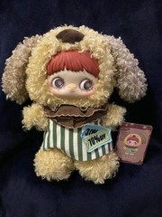New! Retired – 400% MayMei “Forgotten Funfair” Series – Popcorn Puppy w/Card